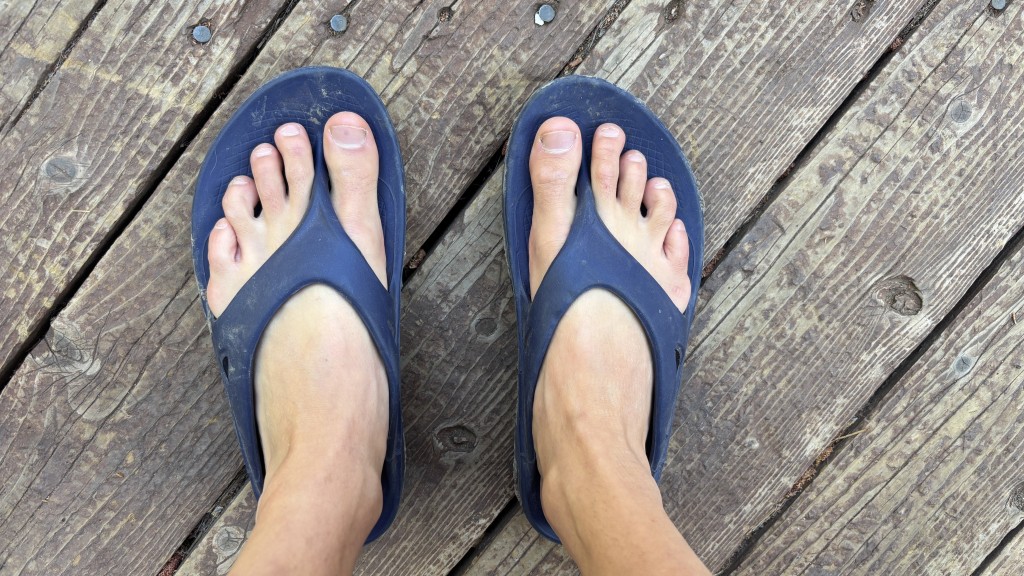oofos ooriginal for women - the oofos ooriginal flip flops are some of the most comfortable...