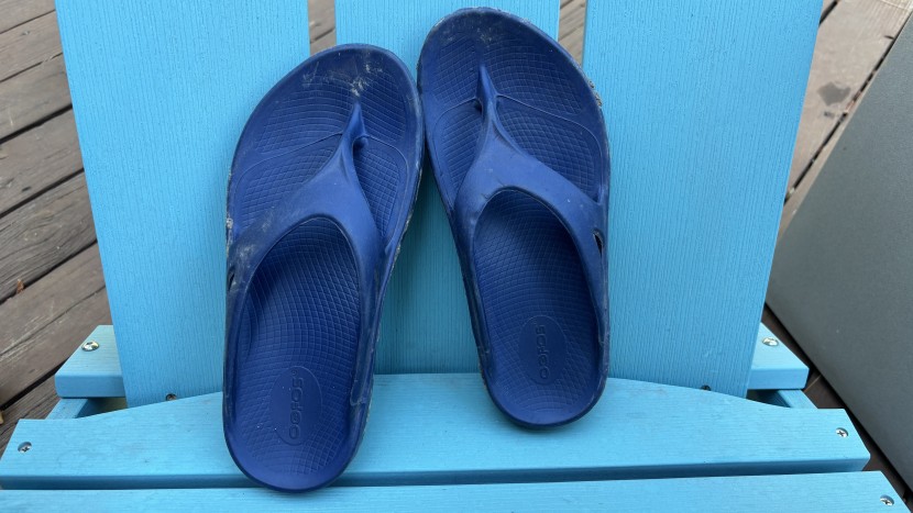 oofos ooriginal for women - they aren't winning any style competitions, but they function...