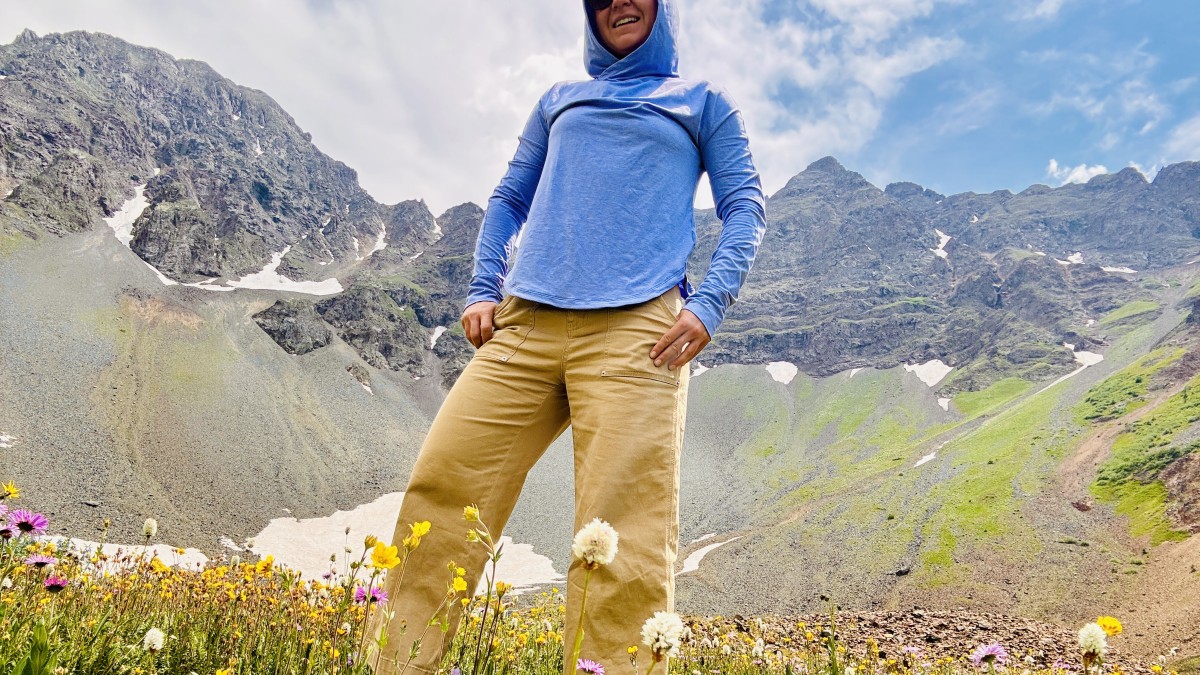 REI Co-op Sahara Shade Hoodie - Women's Review (The REI Sahara hoody has a loose easy-going feel and was a good value for the price.)