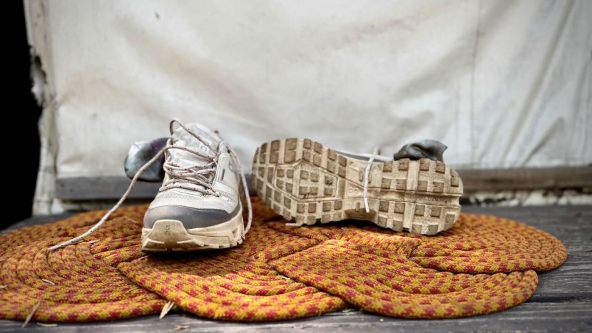 our testers love the cloudrock for day hikes along any type of...