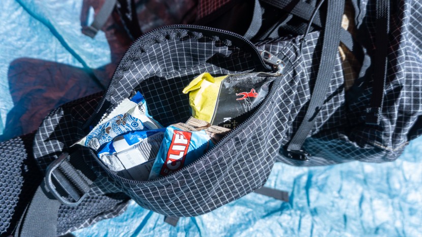 each hip belt pocket of the 3f ul gear qidian pro can fit an...