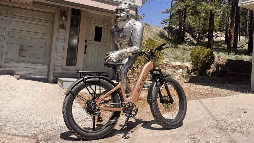 aventon aventure.3 - is this the bike a yeti might ride? probably