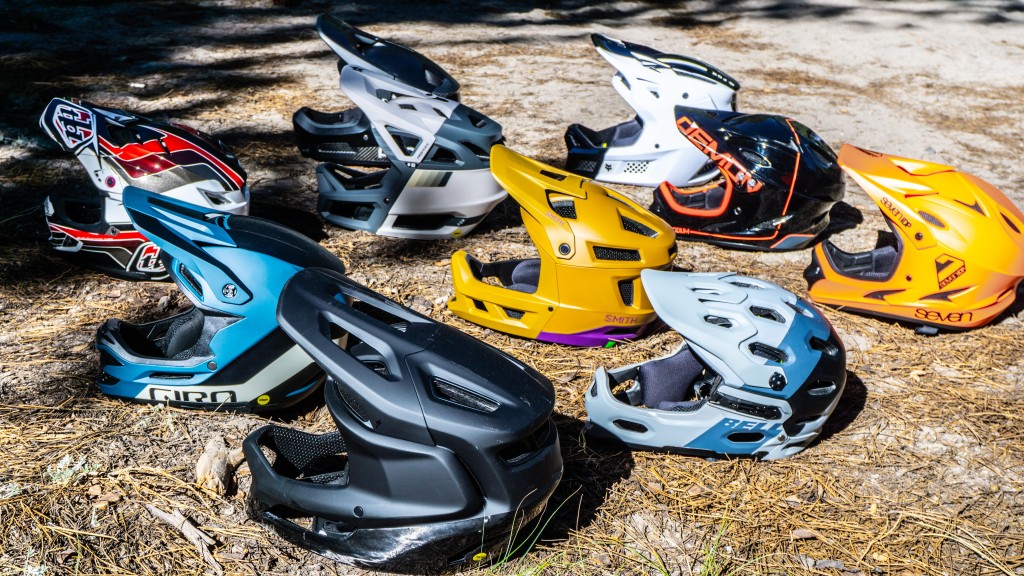 downhill helmet - every helmet in our lineup was pushed through the same rigorous...
