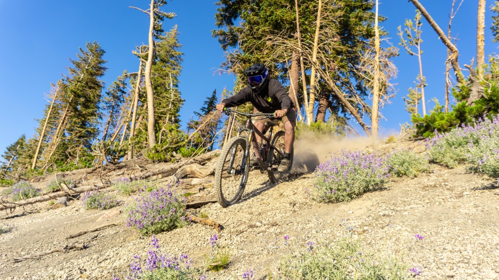 specialized gambit - we loved testing this lightweight, yet capable, full face helmet.