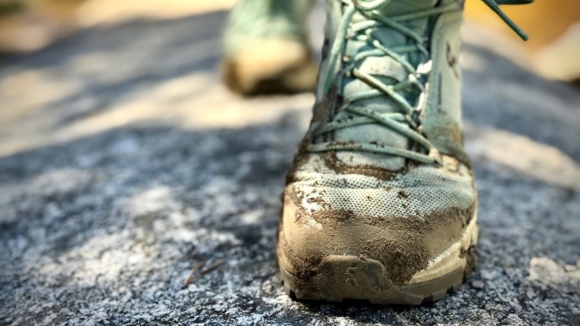 while the mesh upper won't provide the same durability as a fully...