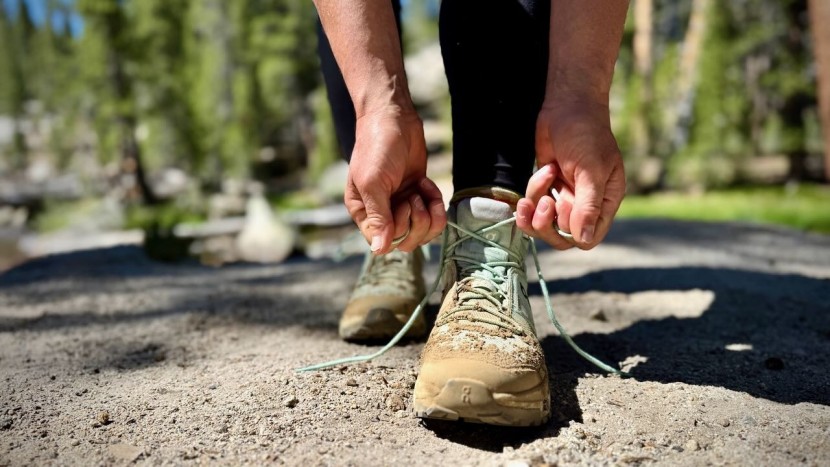 hiking boots womens - the lacing system allowed us to get a snug and secure fit on the on...