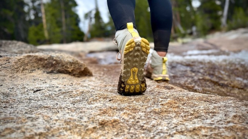 the outsole of your next hiking boot is an important consideration...