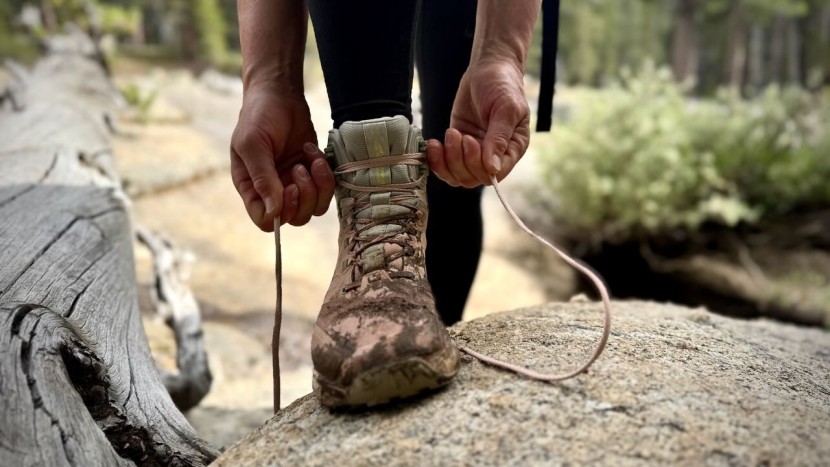taking time to properly fit your next pair of hiking boots can...