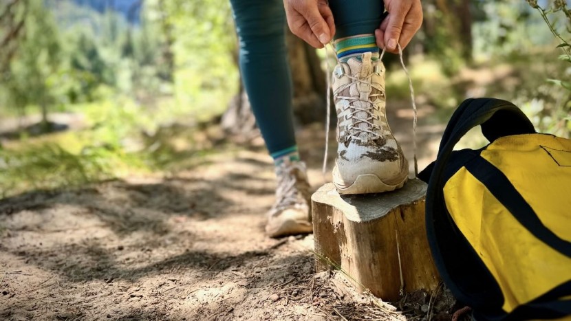 hiking boots womens - a high ankle cuff that is padded just right can provide more...
