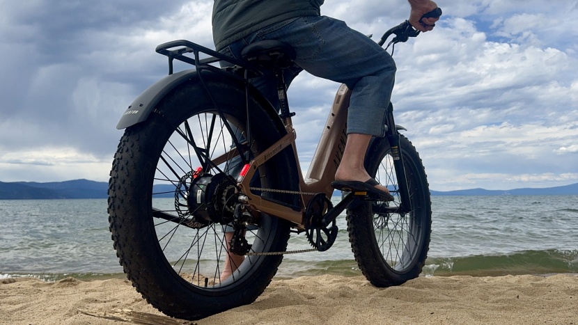 aventon aventure.3 - roads, trails, gravel, sand, the aventure.3 can go there.