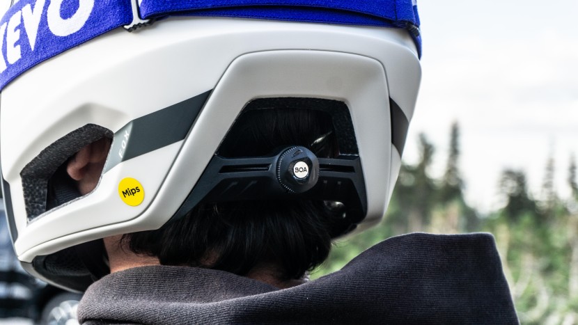 fox racing proframe rs - we loved the boa closure of this helmet, which was among the...