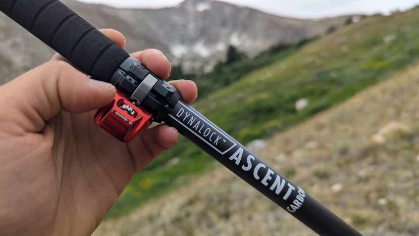 msr dynalock ascent carbon - there is a built-in tightening dial in the lock lever.