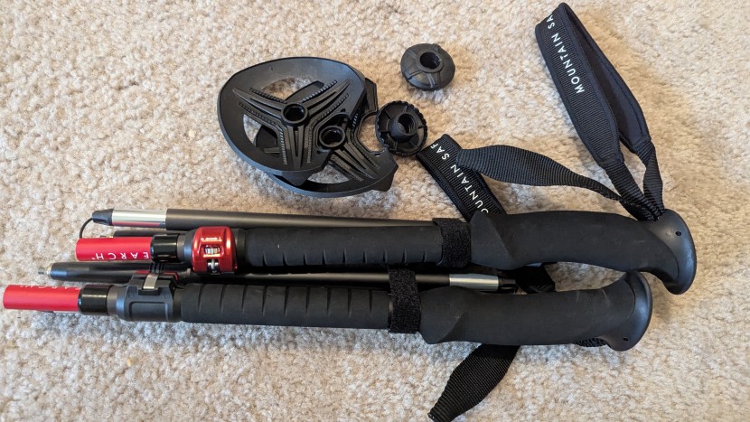 msr dynalock ascent carbon - the dynalock ascent packs down small for stashing away.