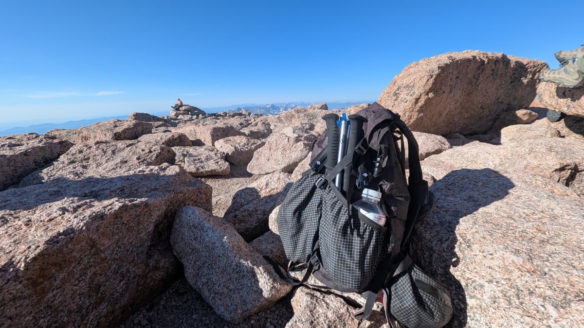 Black Diamond Distance Z Review (The Distance z folds up tight and light when you need your hands and feet scrambling the "home stretch" to the summit...)