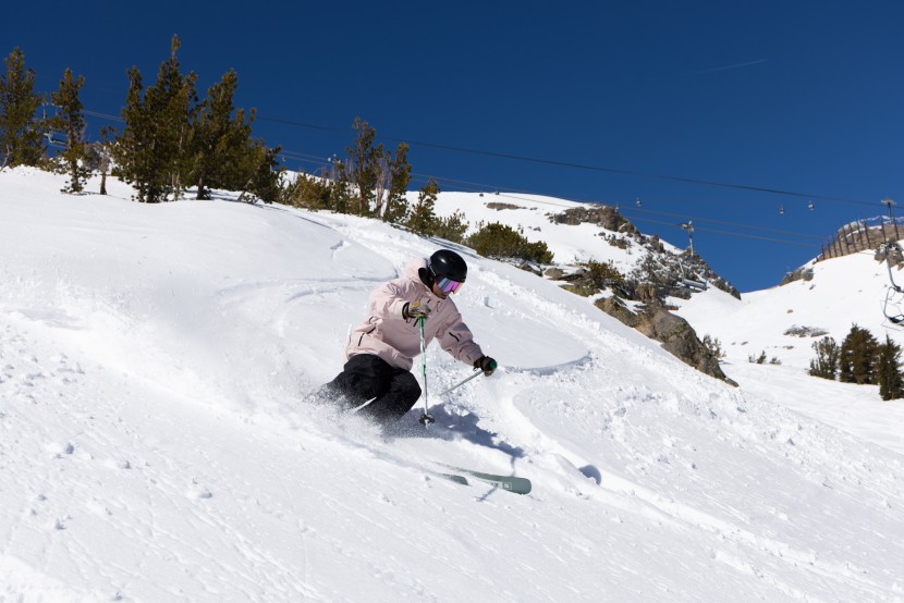 all mountain skis men - although it's only 92 mm underfoot, the declivity 92 ti features a...