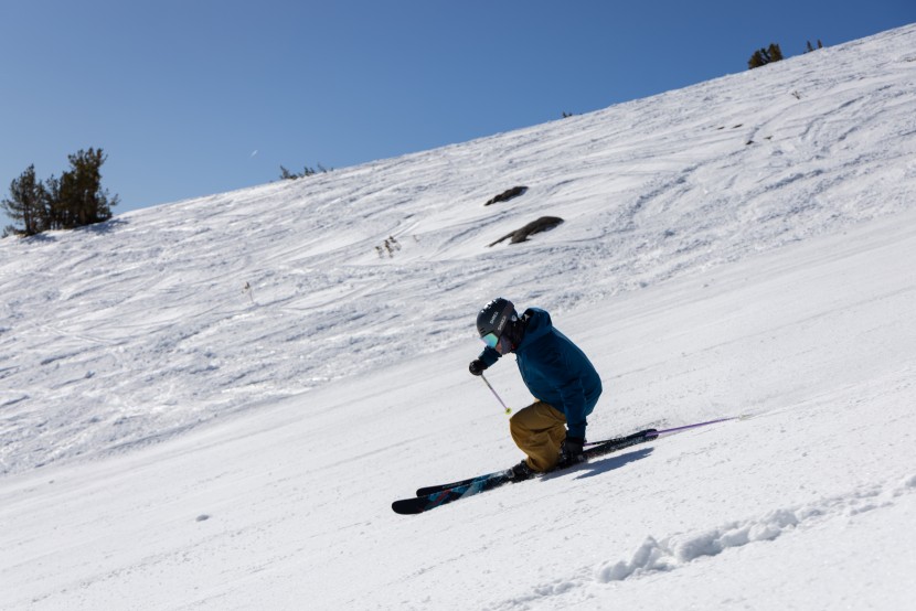 nordica enforcer 99 - this ski is not afraid of speed, and thanks to its stable design...