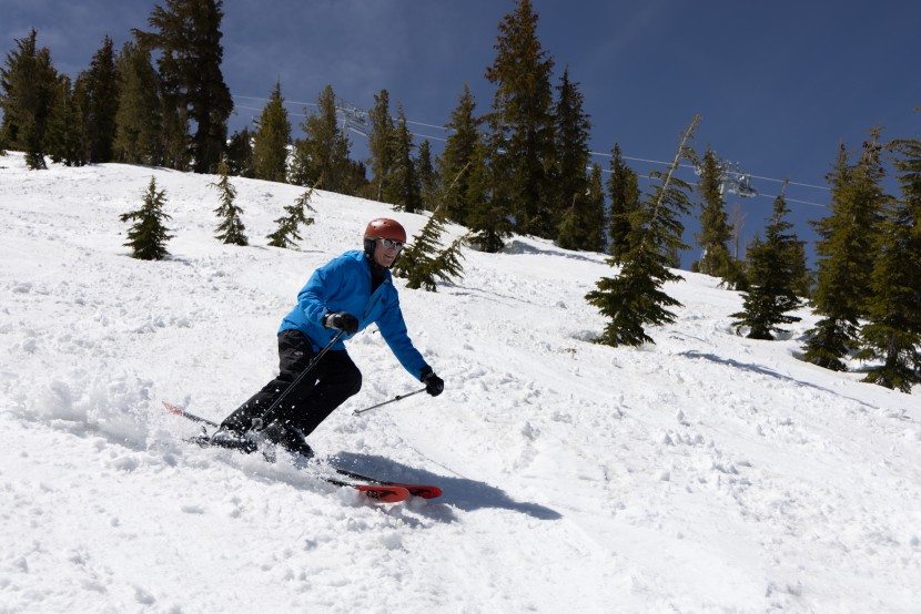 nordica enforcer 99 - it was difficult to manage the enforcer 99 in chopped-up, crusty...