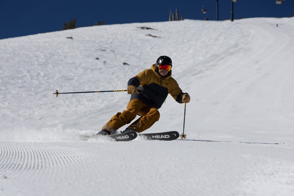 head kore 94 ti - the redesigned kore 94 ti does a great job of dampening vibrations...