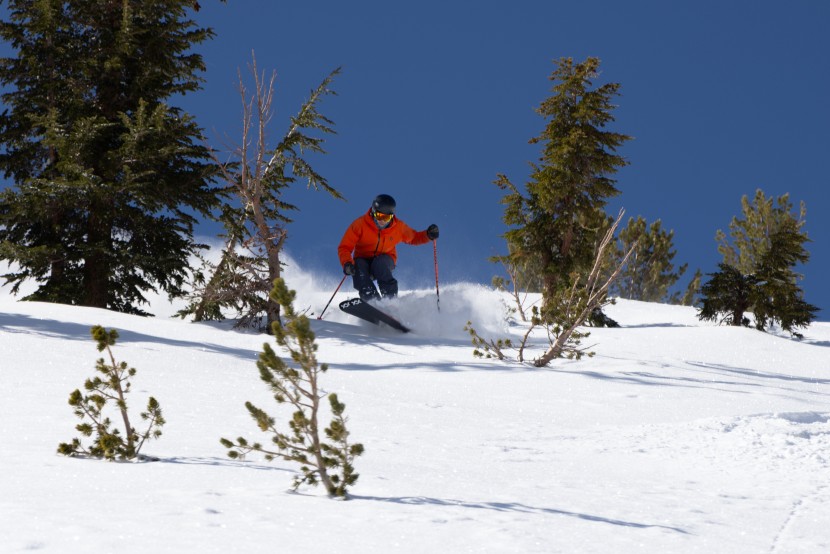 explode through powder pockets and land with confidence on the m7...