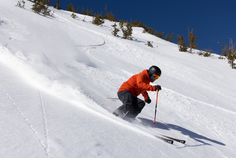 volkl m7 mantra - the unique rebound sensation of the m7 mantra is even evident in...