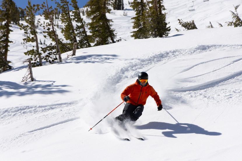 although it's built in many ways like a frontside carver, the m7...