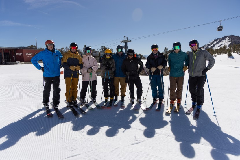 all mountain skis men - our crew of ski testers. we selected our team to represent a wide...