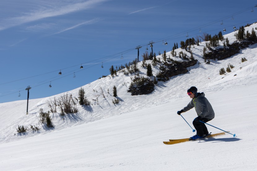 we test these skis throughout the season to make sure they receive a...