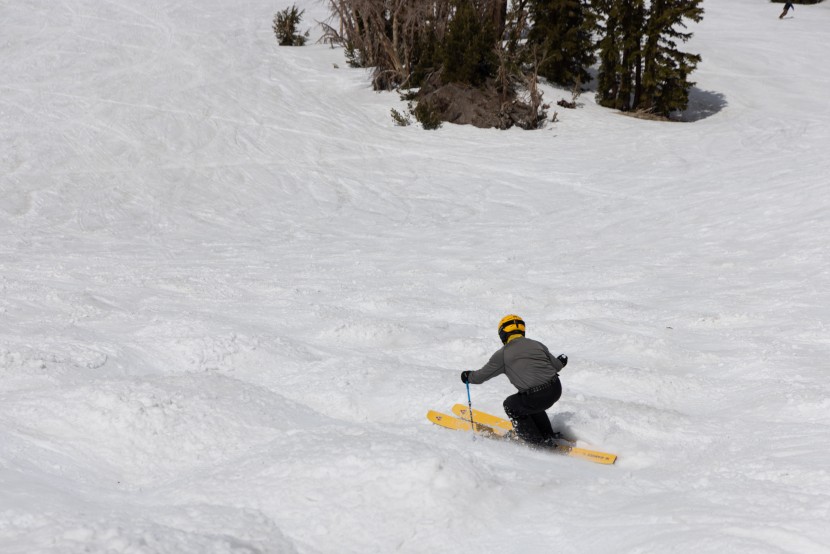 all mountain skis men - the forgiving yet consistent flex profile of the ranger 96 made it a...