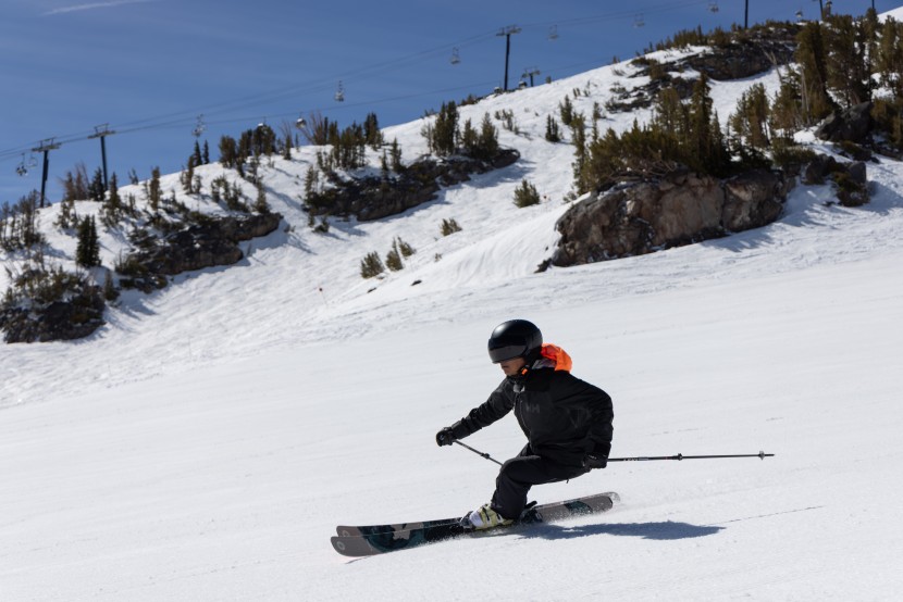 we test these skis throughout the season to make sure they receive a...