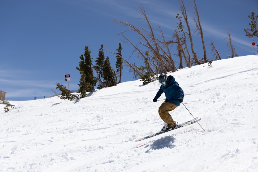 we test these skis throughout the season to make sure they receive a...