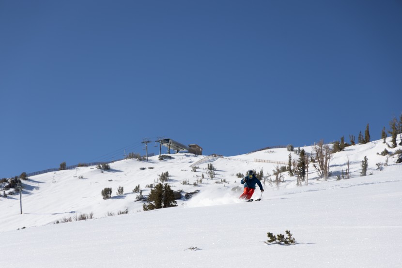 all mountain skis womens - low-angle, wind-affected, and dense powder conditions are all on the...