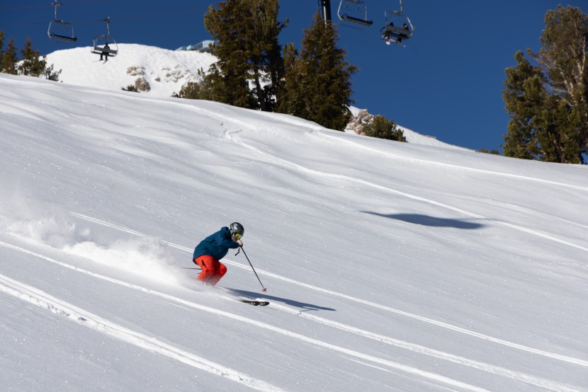 dps wailer 100 - the wailer 100's gradually rockered tips helped us glide through...