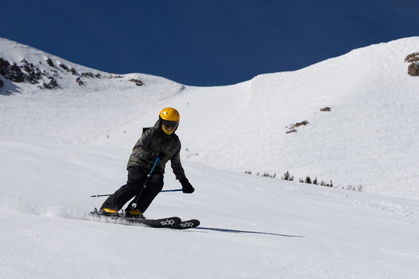 we test these skis throughout the season to make sure they receive a...