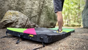 organic 5" thick big pad