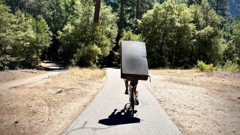 organic 5" thick big pad - although the landing zone is among the largest that we tested, the...