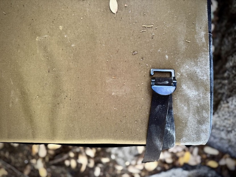 bouldering crash pad - the organic designs, like the simple pad pictured here, feature four...