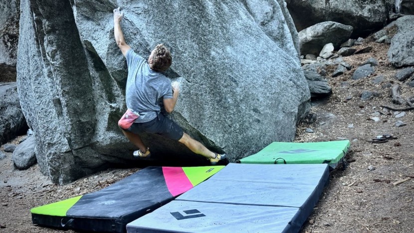 although a stiff and supportive triple layer of foam, it remains...