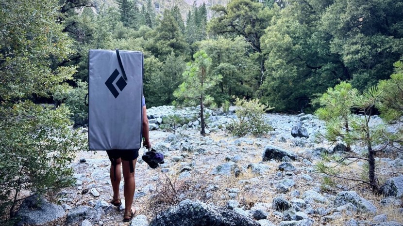 we explored several boulder problems from yosemite valley to the...