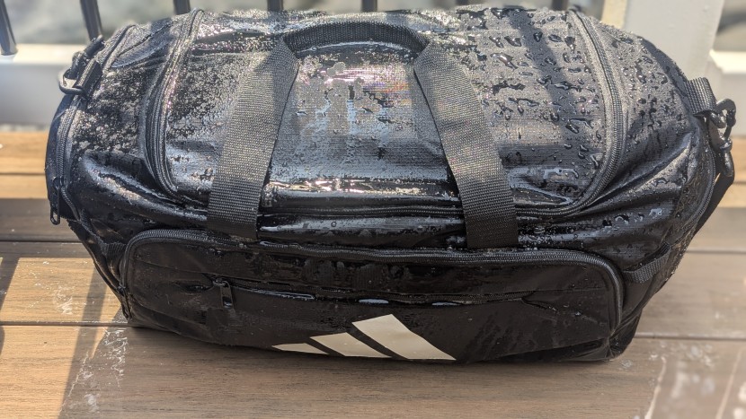 adidas defender small - during our weather test we drenched the defender, and all of our...