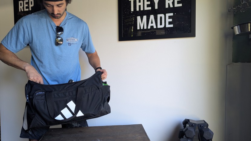 adidas defender small - we love the defender duffel, its small, light, and perfect when you...