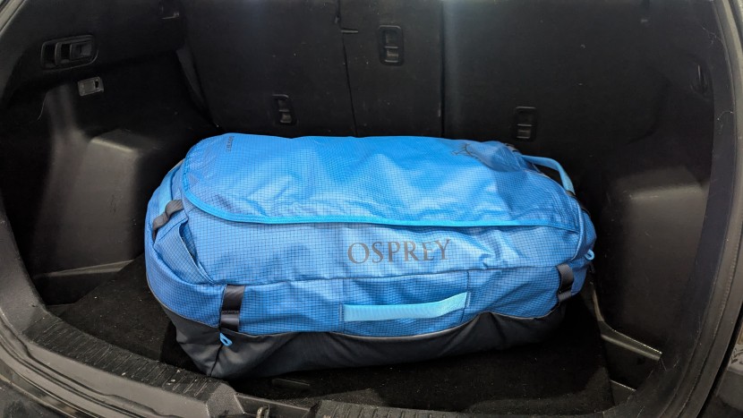osprey transporter - the newest transporter drops down to 630d nylon which is...