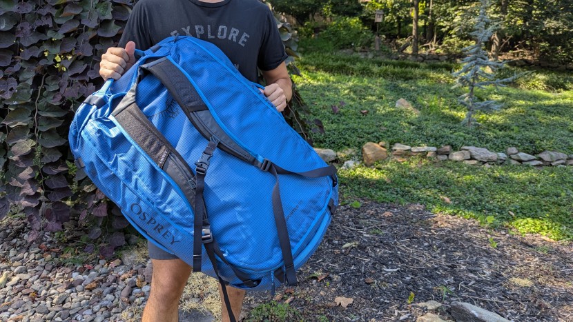 osprey transporter - the backpack harness is one of our favorites; quick to deploy and...
