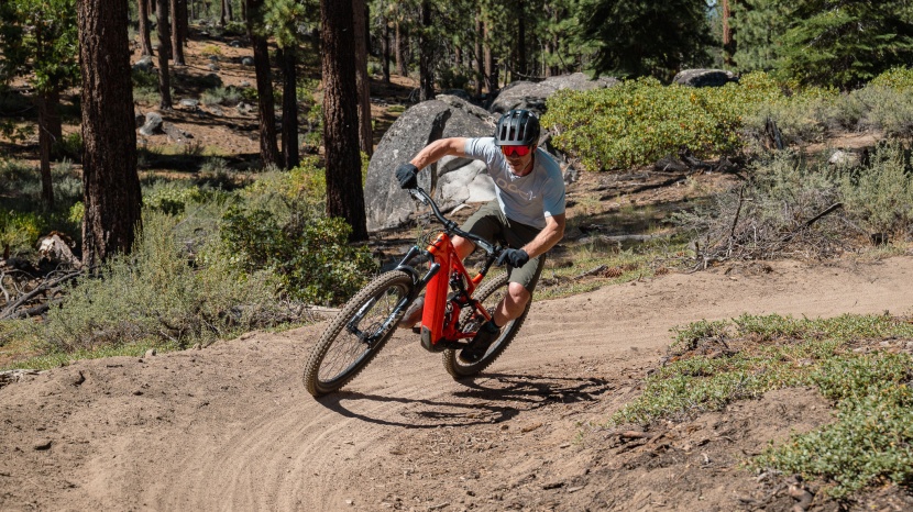 electric mountain bike - some full-powered bikes let you have a passive riding experience...