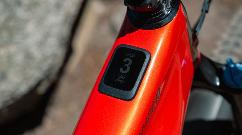 specialized turbo levo 4 comp - the class 3 display is prominent when you have the bike in "commute...