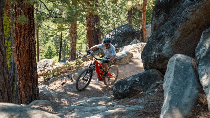 electric mountain bike - we spend hundreds of miles gathering data and impressions.