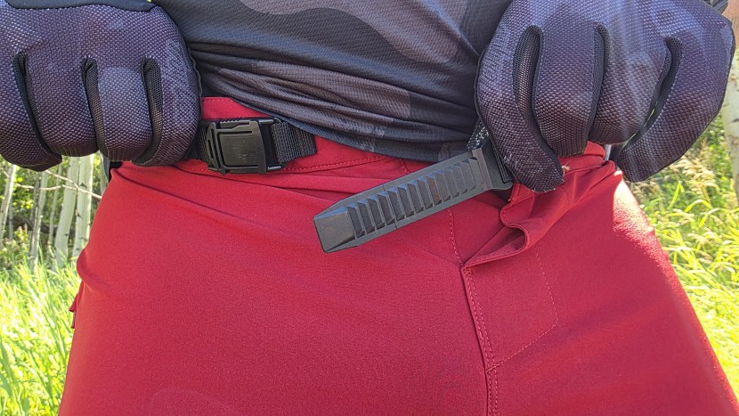 we carefully examined each detail of the variety of shorts included...