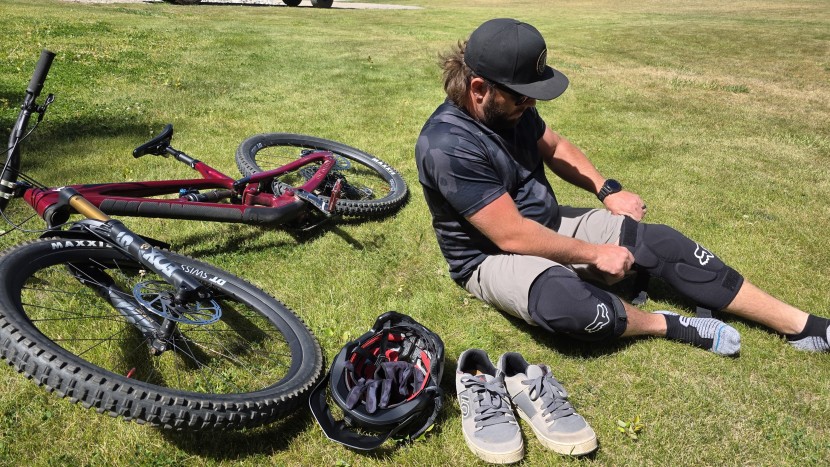 mountain bike shorts - the patagonia dirt roamer shorts feature an asymmetrical cut that's...