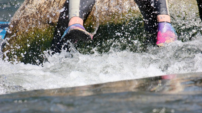 athmile water shoes - the athmile's are great for splashing around, but are not designed...