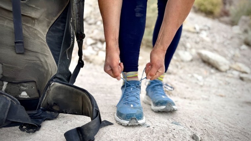 the north face vectiv fastpack for women - the single-density eva midsole combines with a thin insole as well...