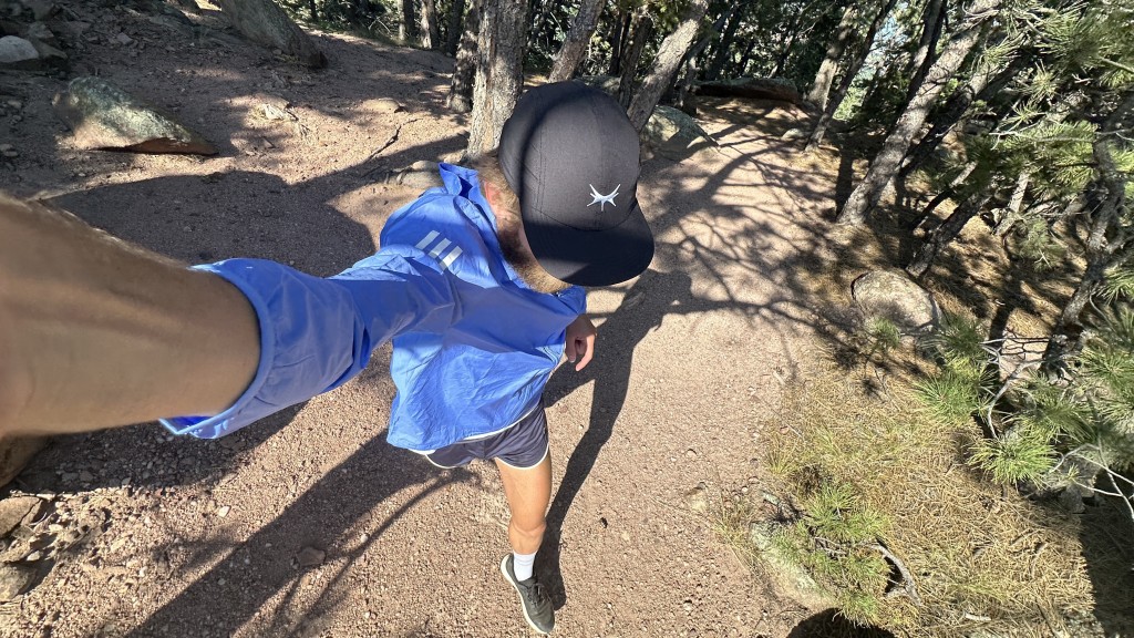 running jacket - testing running jackets in the hills above boulder, co.